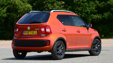 Suzuki Ignis - rear static