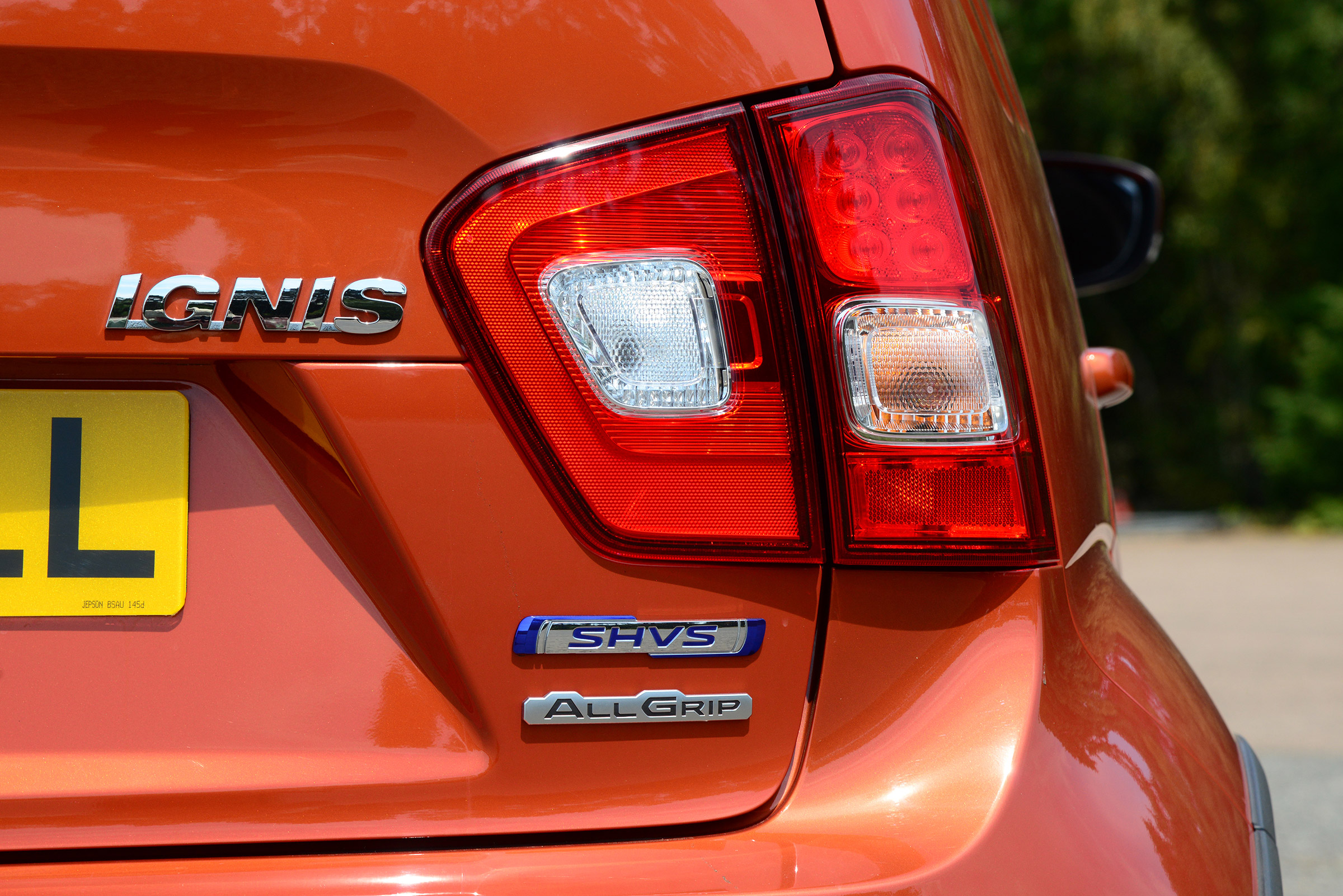 Suzuki Ignis - taillight detail