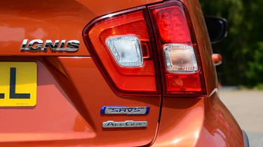 Suzuki Ignis - taillight detail