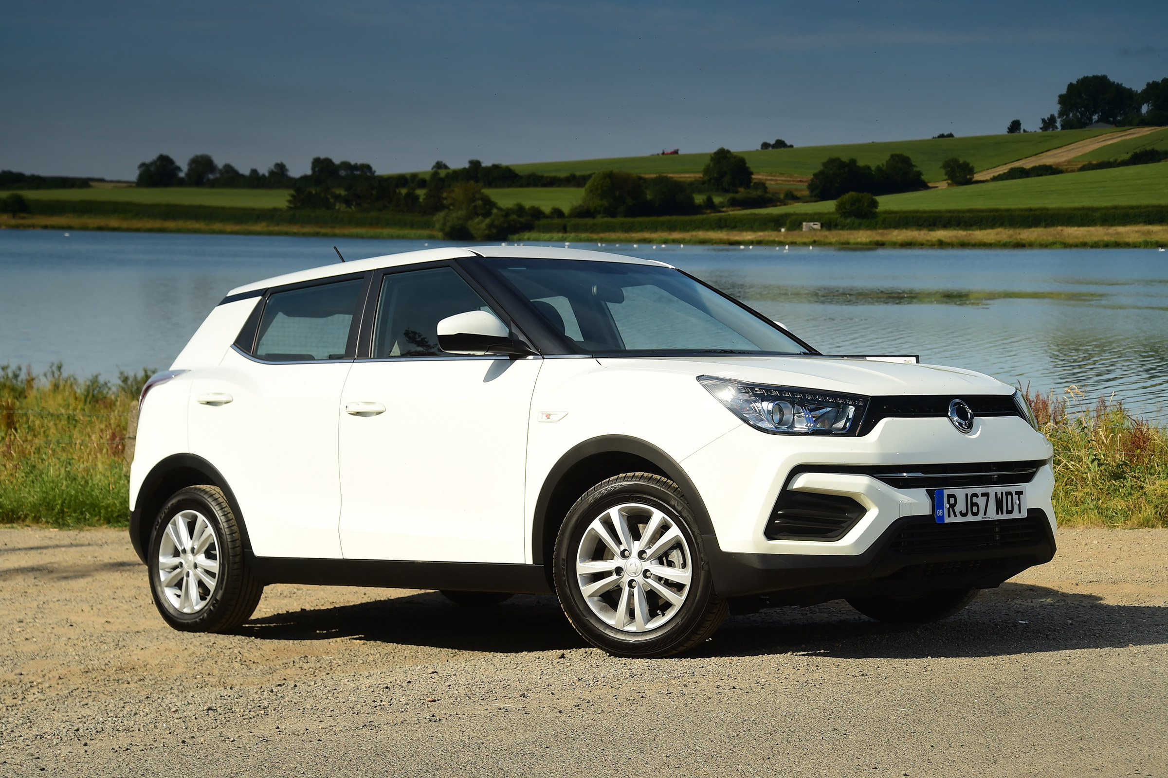 SsangYong Tivoli - front static