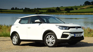 SsangYong Tivoli - front static