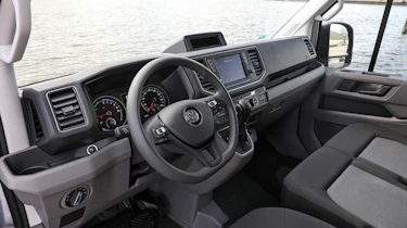 Volkswagen e-Crafter interior