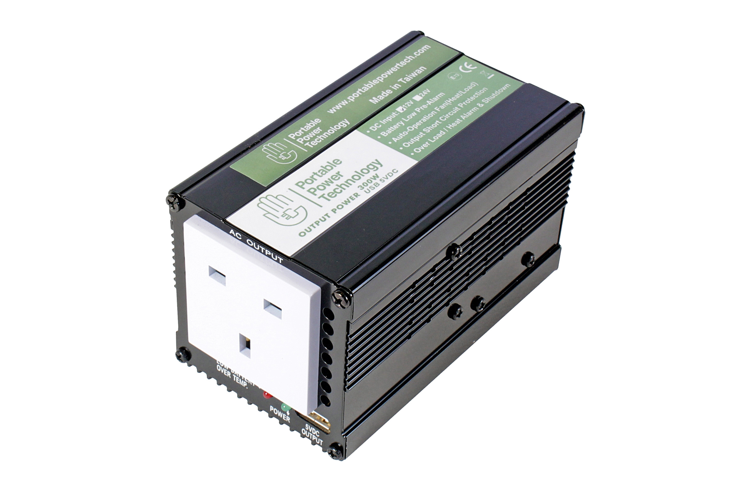 Portable Powertech 12v Power Inverter