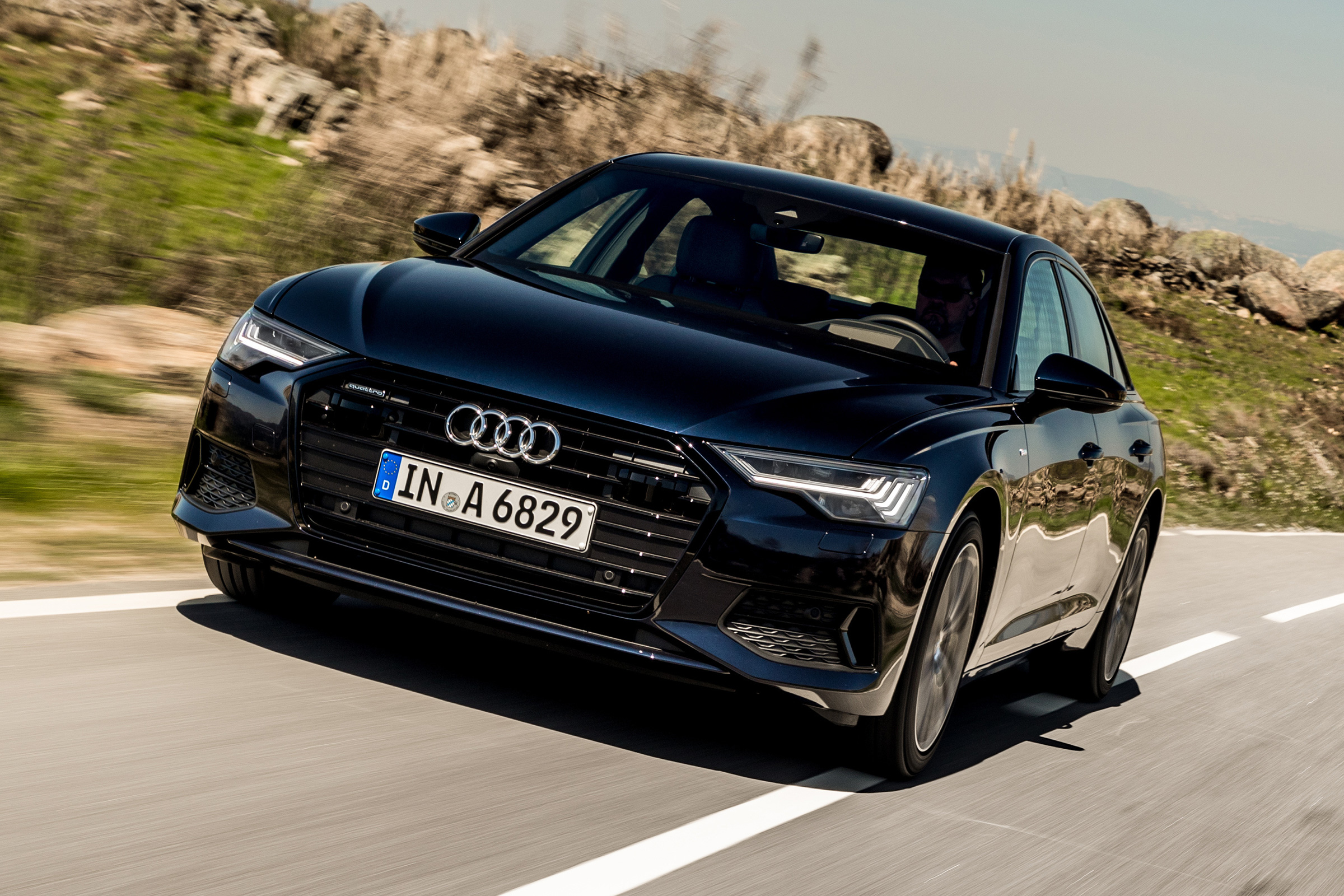 Audi A6 - front