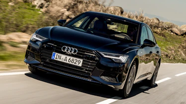 Audi A6 - front