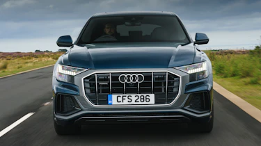 Audi Q8 - front