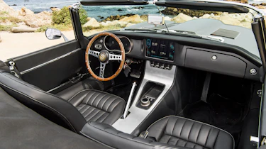 Jaguar E-Type Zero prototype - interior