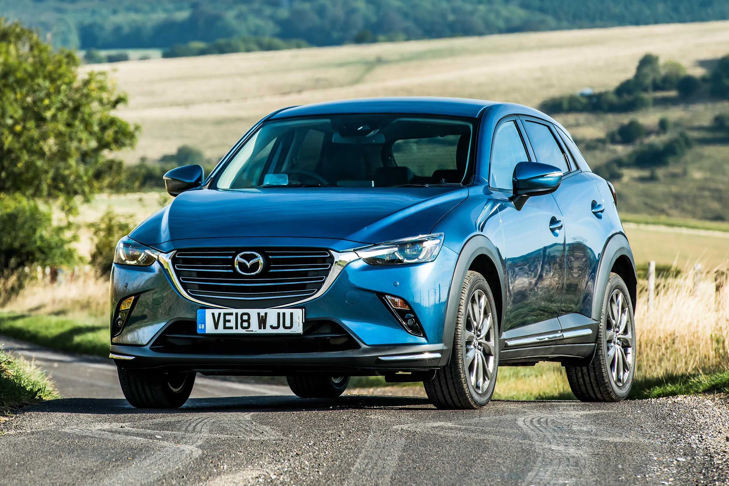 Mazda CX-3 - front