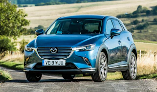 Mazda CX-3 - front