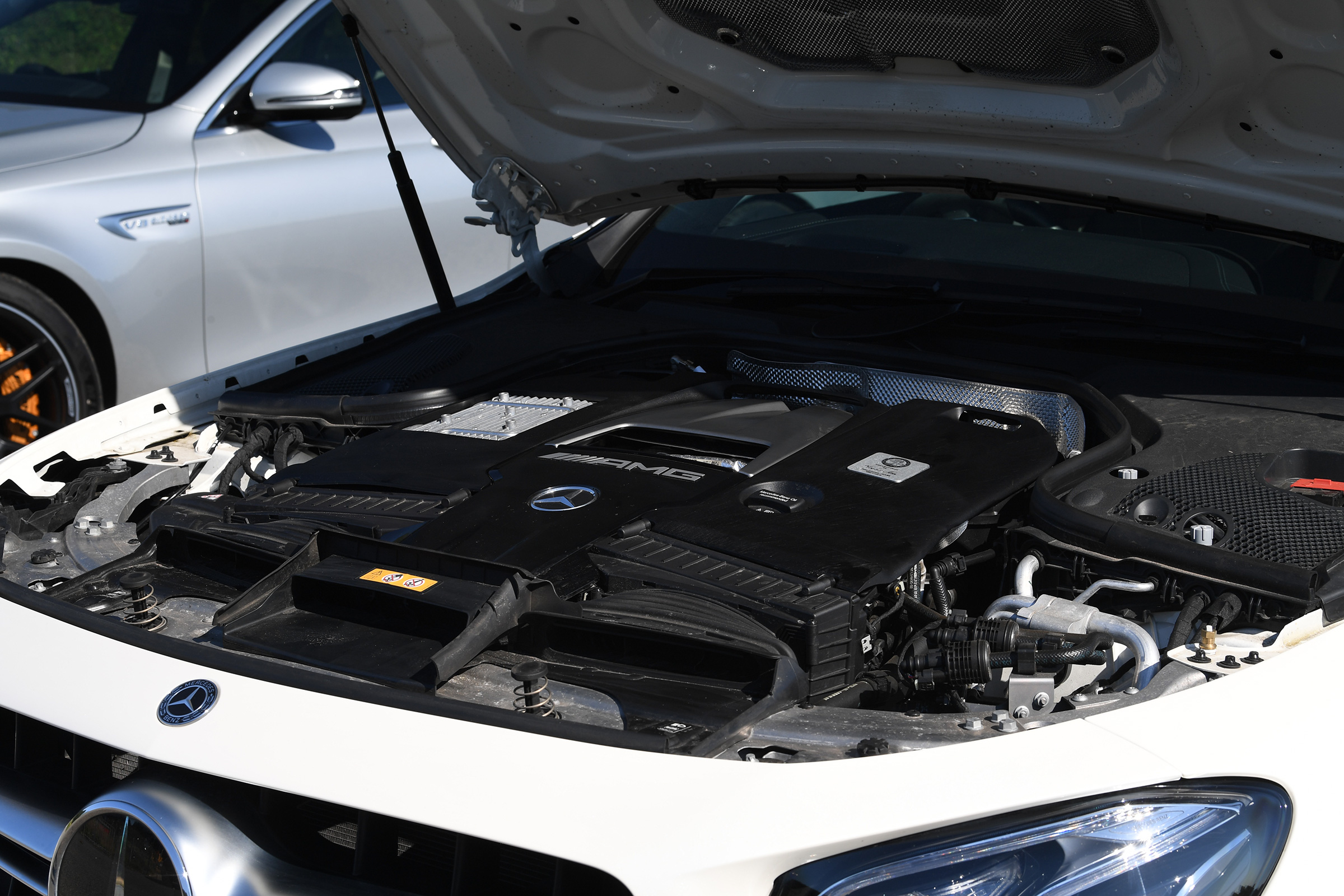Mercedes-AMG E 63 S - engine
