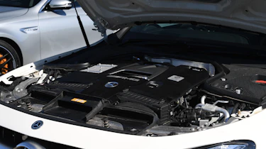 Mercedes-AMG E 63 S - engine