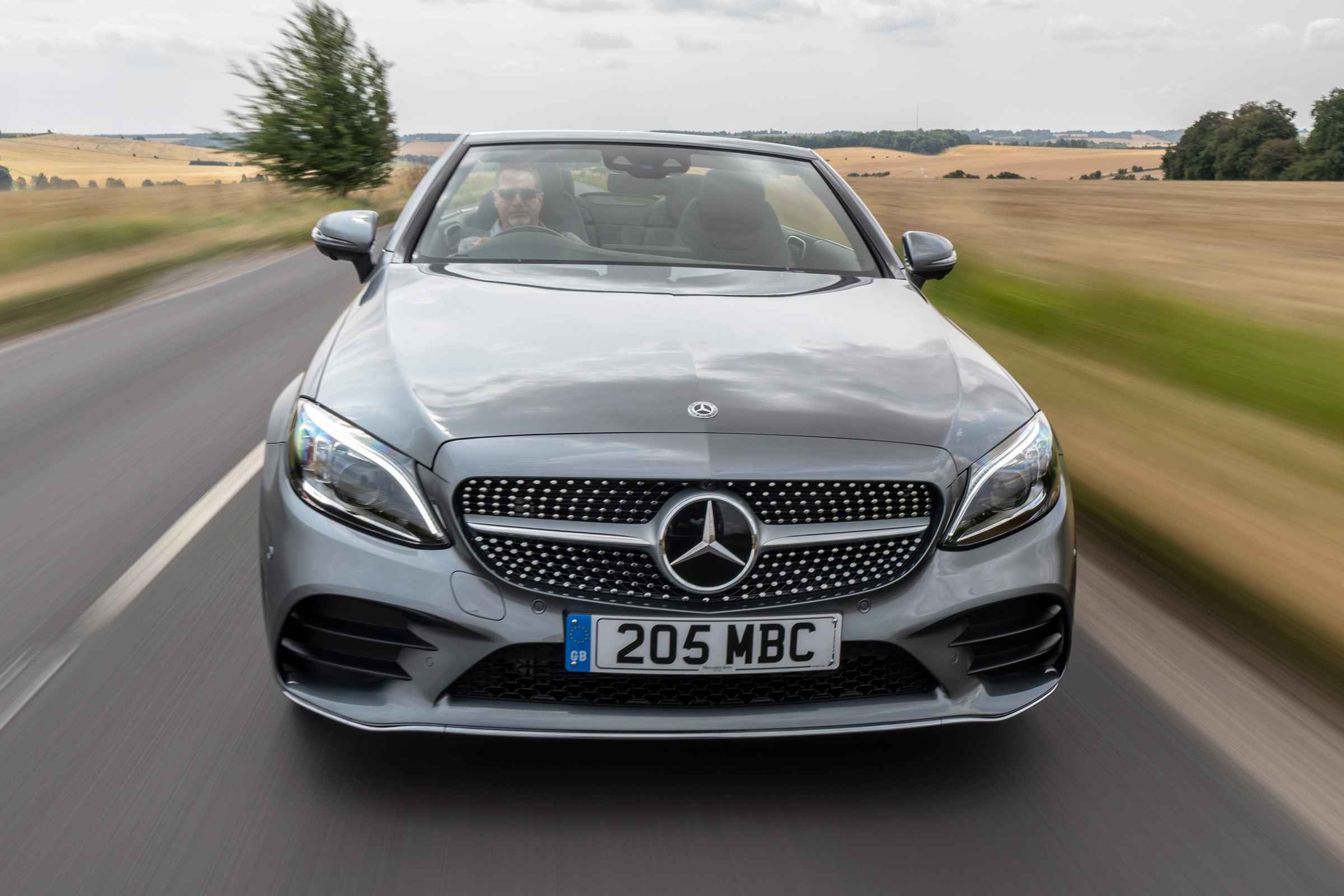 Mercedes C-Class Cabriolet - front
