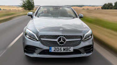 Mercedes C-Class Cabriolet - front