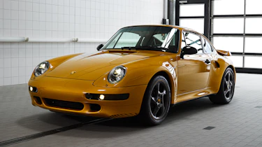 Porsche 993 911 Turbo - front