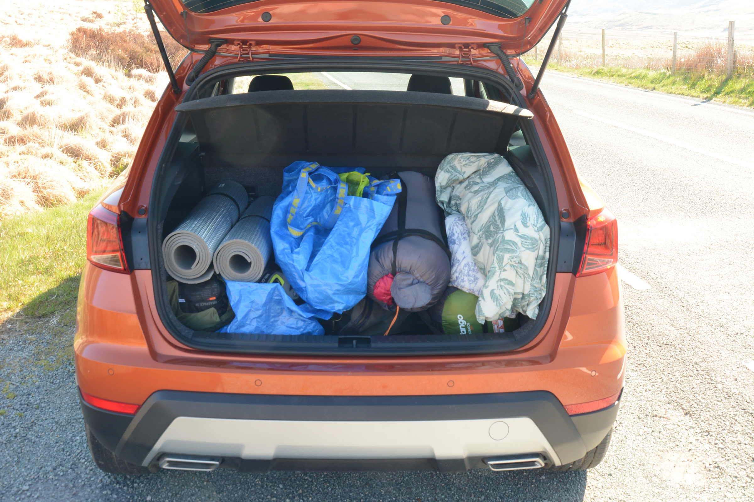 SEAT Arona FR - boot
