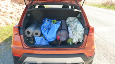 SEAT Arona FR - boot