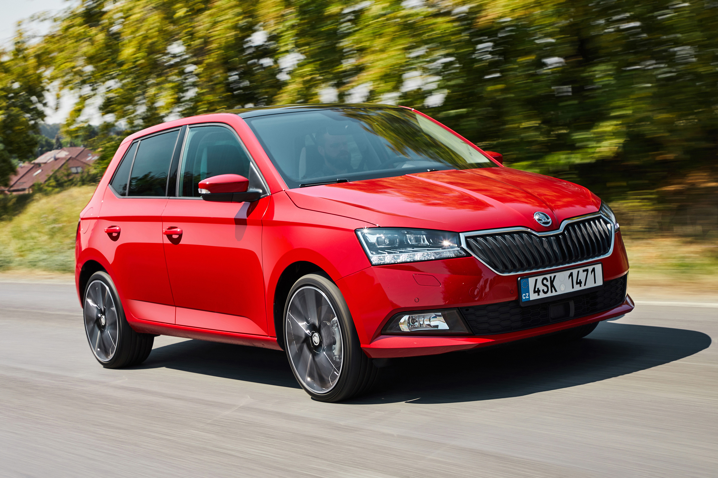 Skoda Fabia - front