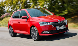Skoda Fabia - front