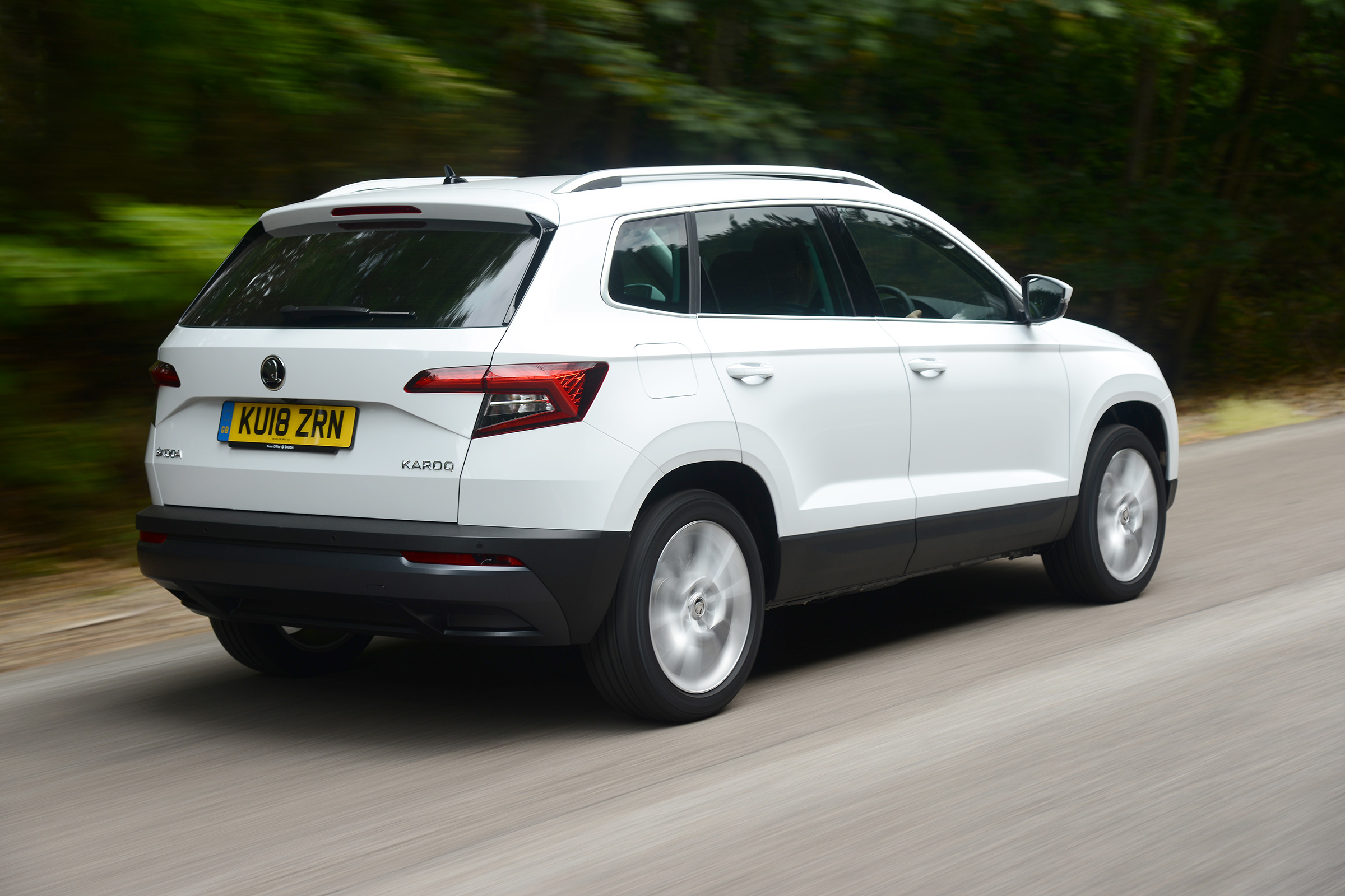 Skoda Karoq - rear