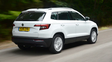 Skoda Karoq - rear
