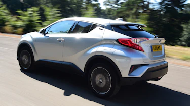 Toyota C-HR - rear