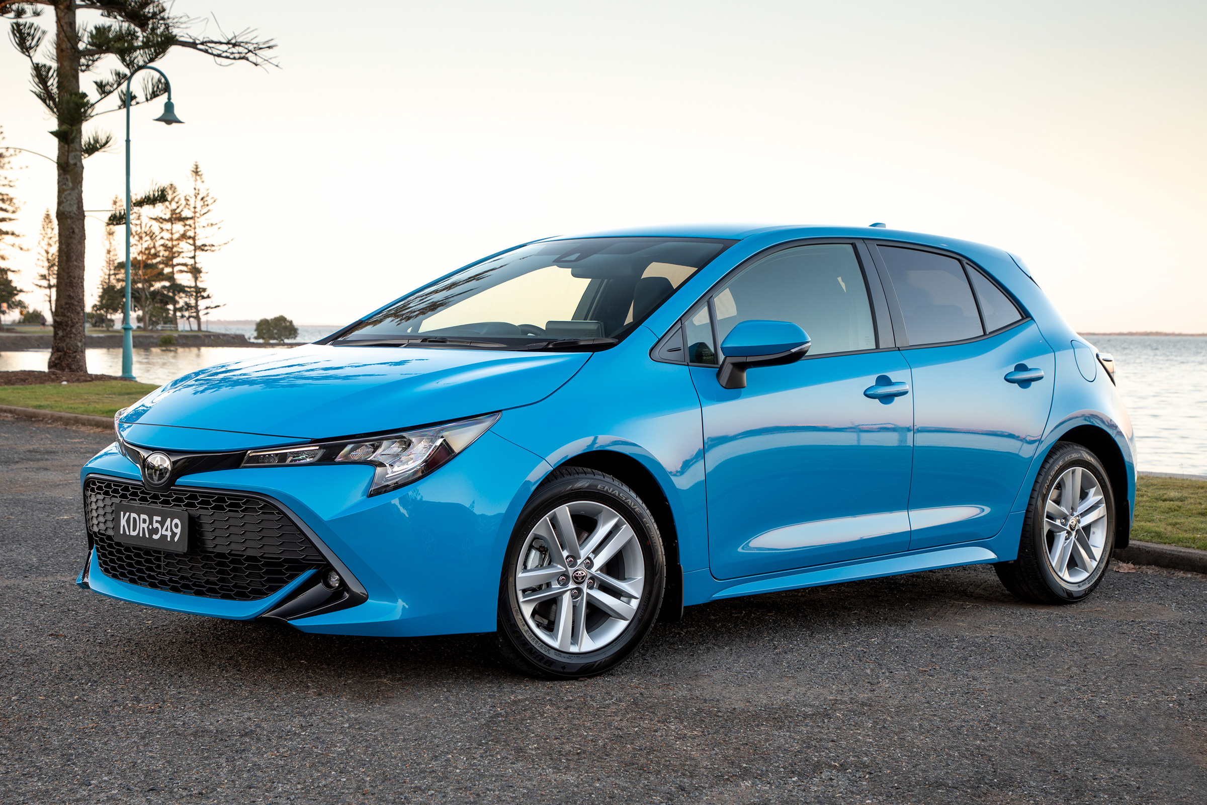 Toyota Corolla - front