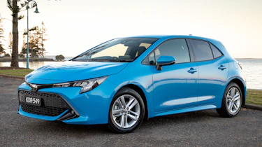 Toyota Corolla - front