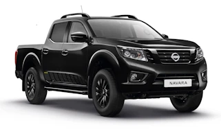 Nissan Navara N-Guard - black front