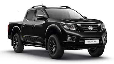 Nissan Navara N-Guard - black front