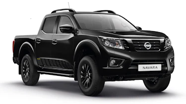 Nissan Navara N-Guard - black front
