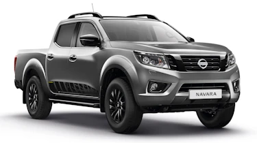 Nissan Navara N-Guard - grey front