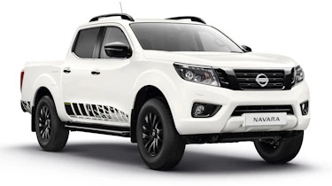 Nissan Navara N-Guard - white front