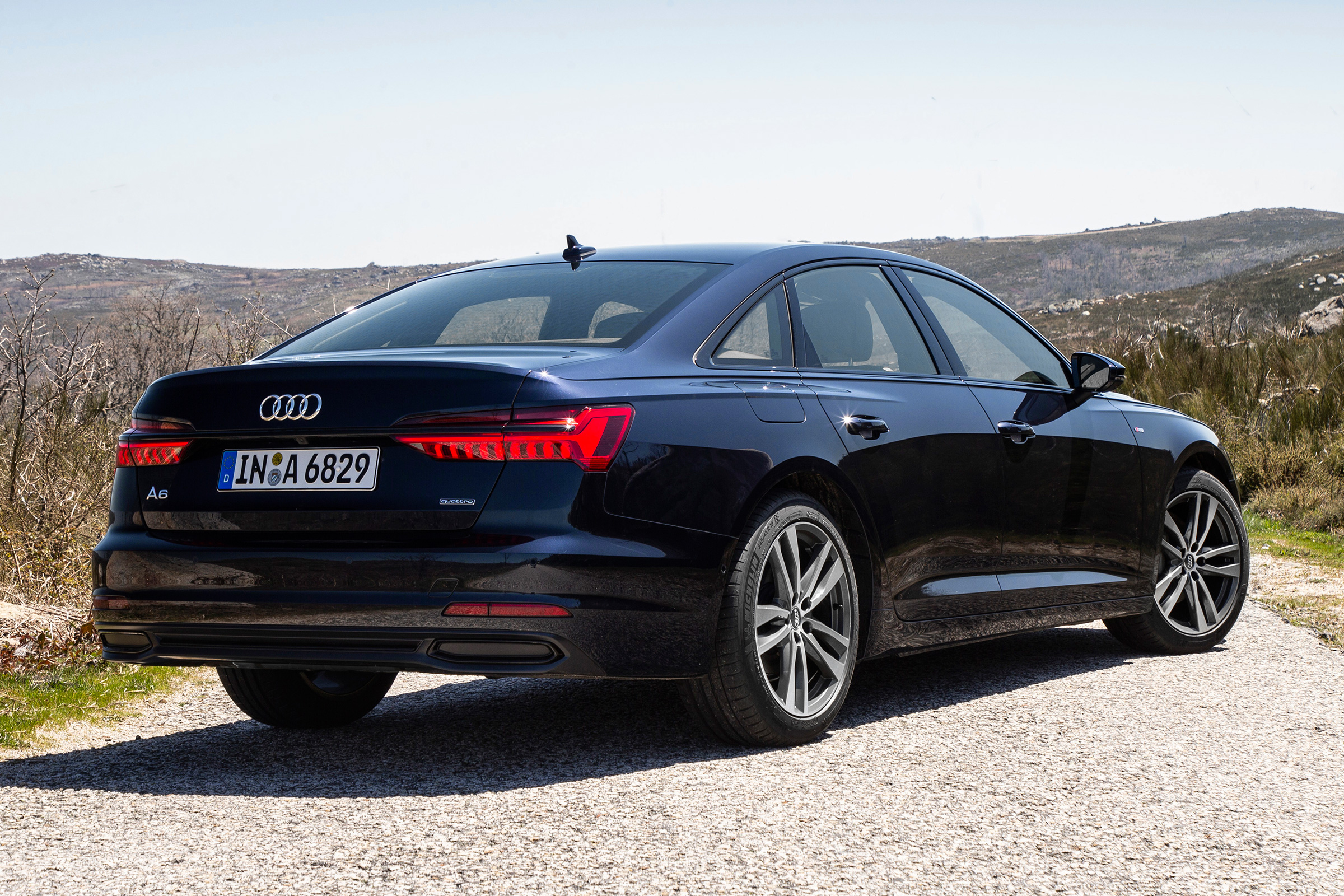 Audi A6 - rear