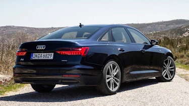 Audi A6 - rear