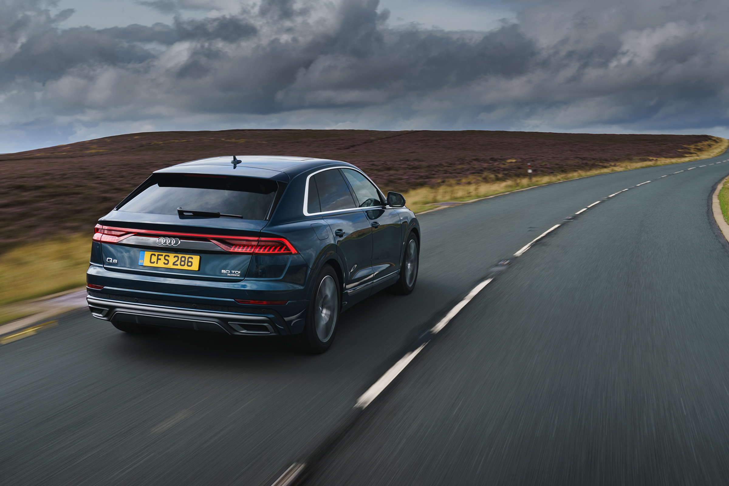 Audi Q8 - rear