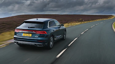 Audi Q8 - rear