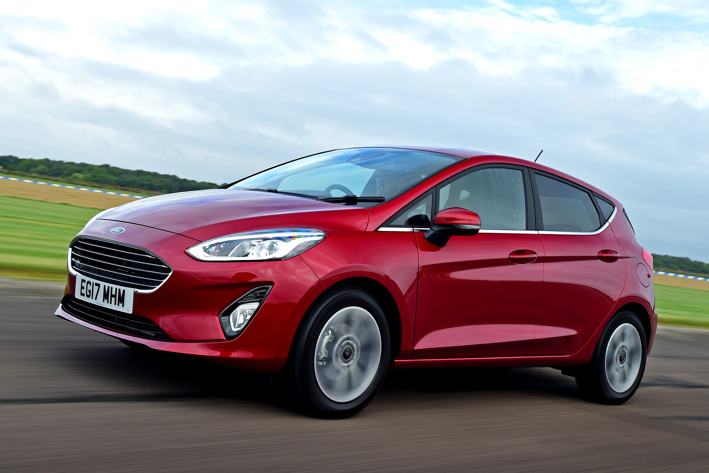 Ford Fiesta - front
