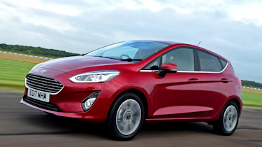 Ford Fiesta - front