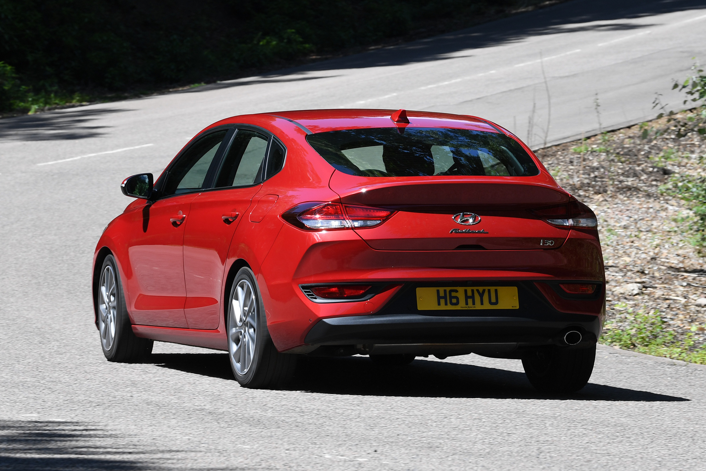 Hyundai i30 Fastback - rear