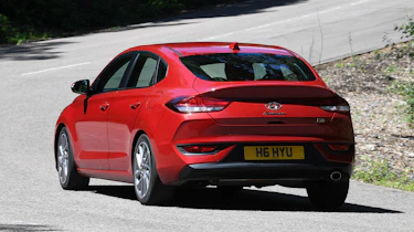 Hyundai i30 Fastback - rear