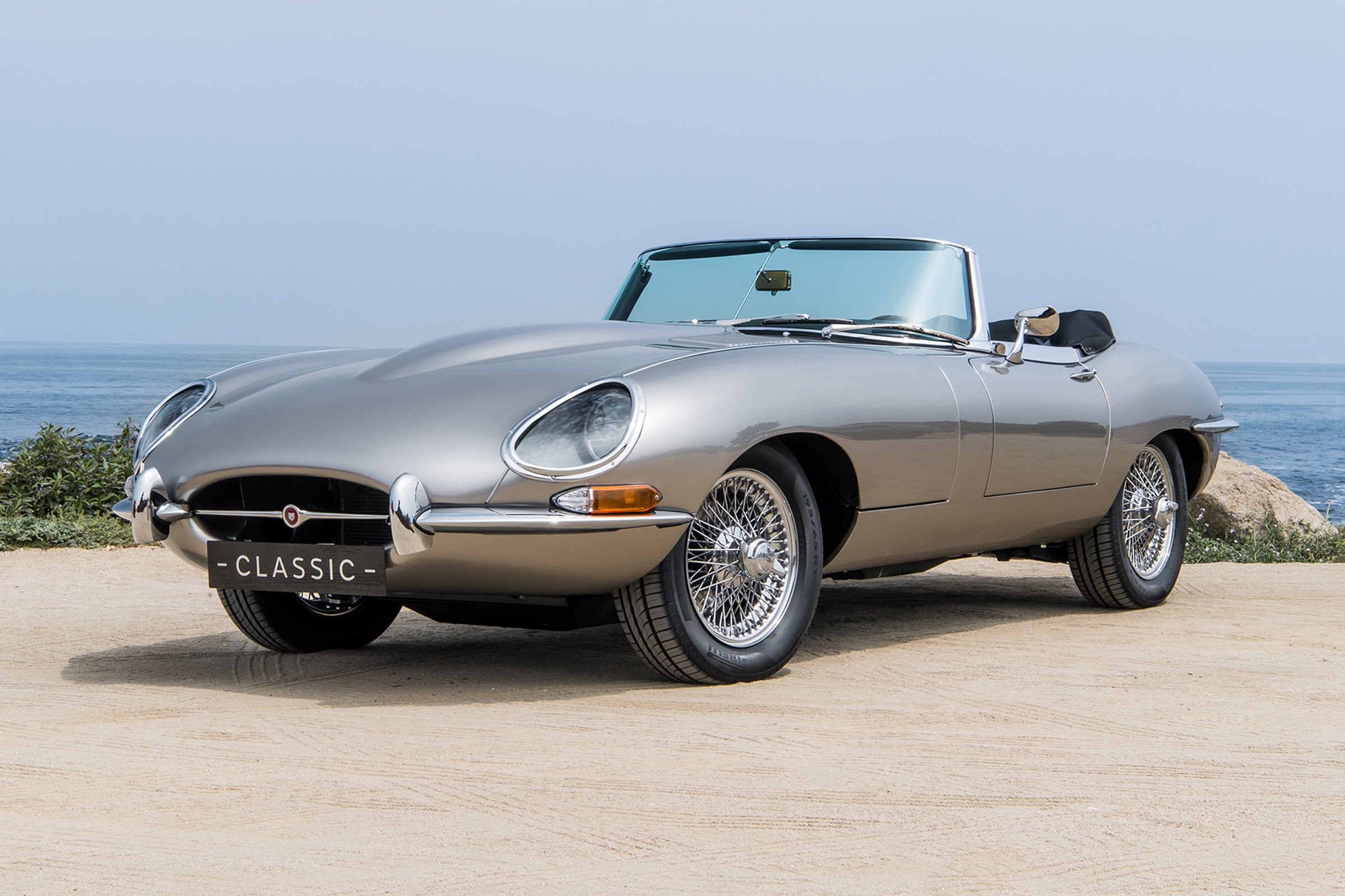 Jaguar E-Type Zero prototype - front
