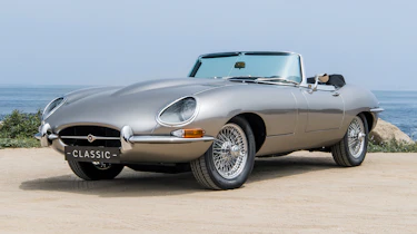 Jaguar E-Type Zero prototype - front