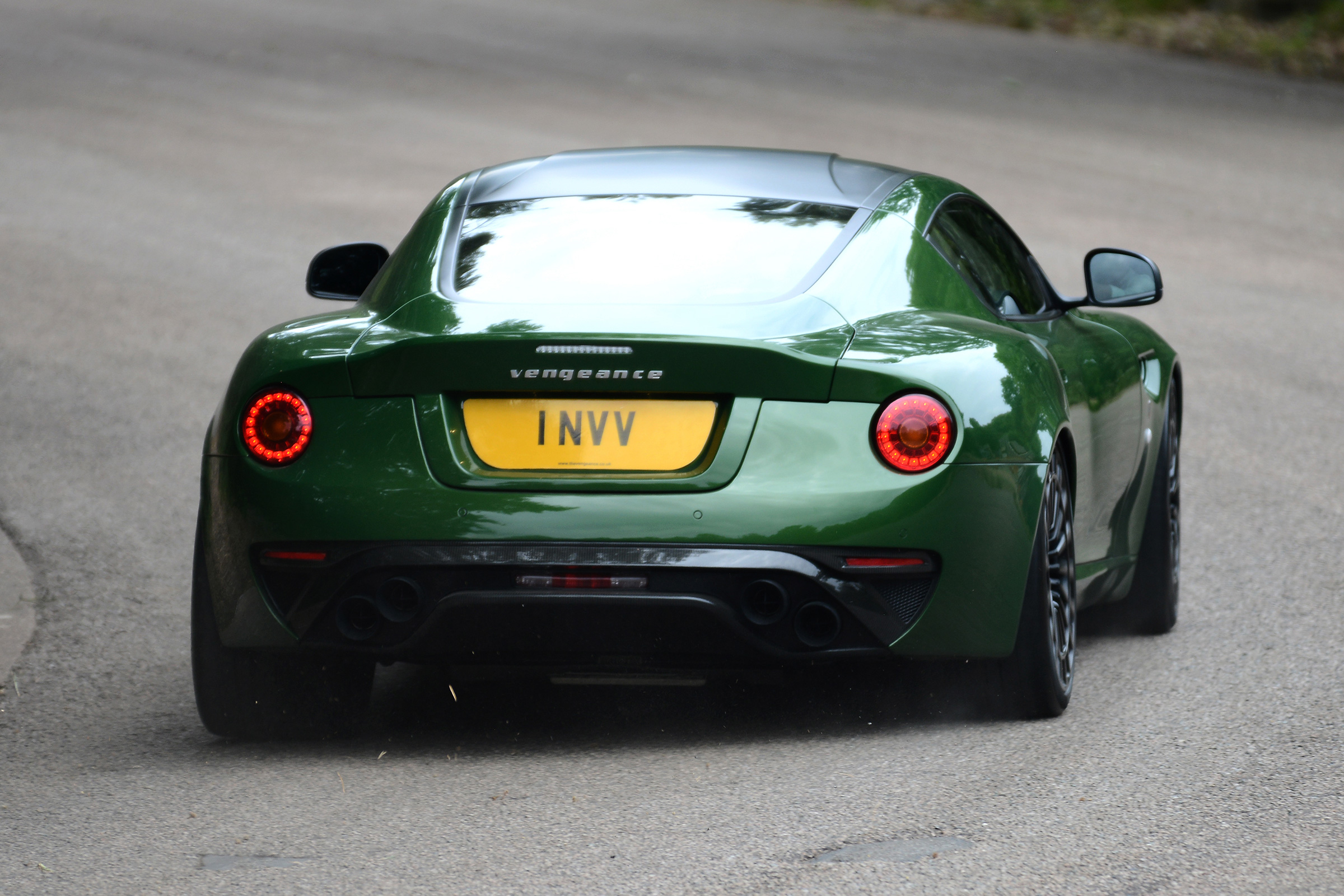 Kahn Vengeance - rear