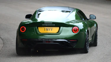 Kahn Vengeance - rear