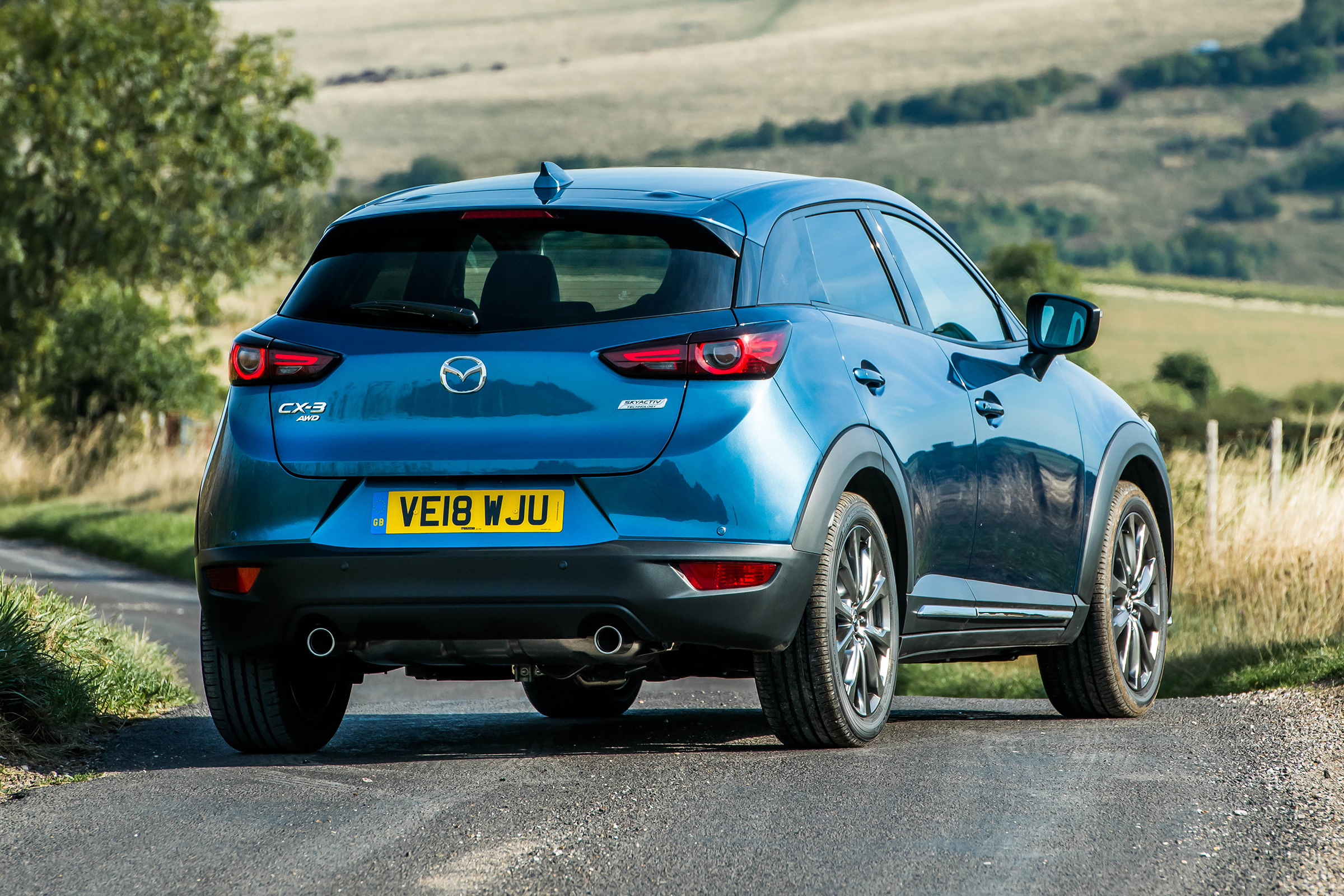 Mazda CX-3 - rear