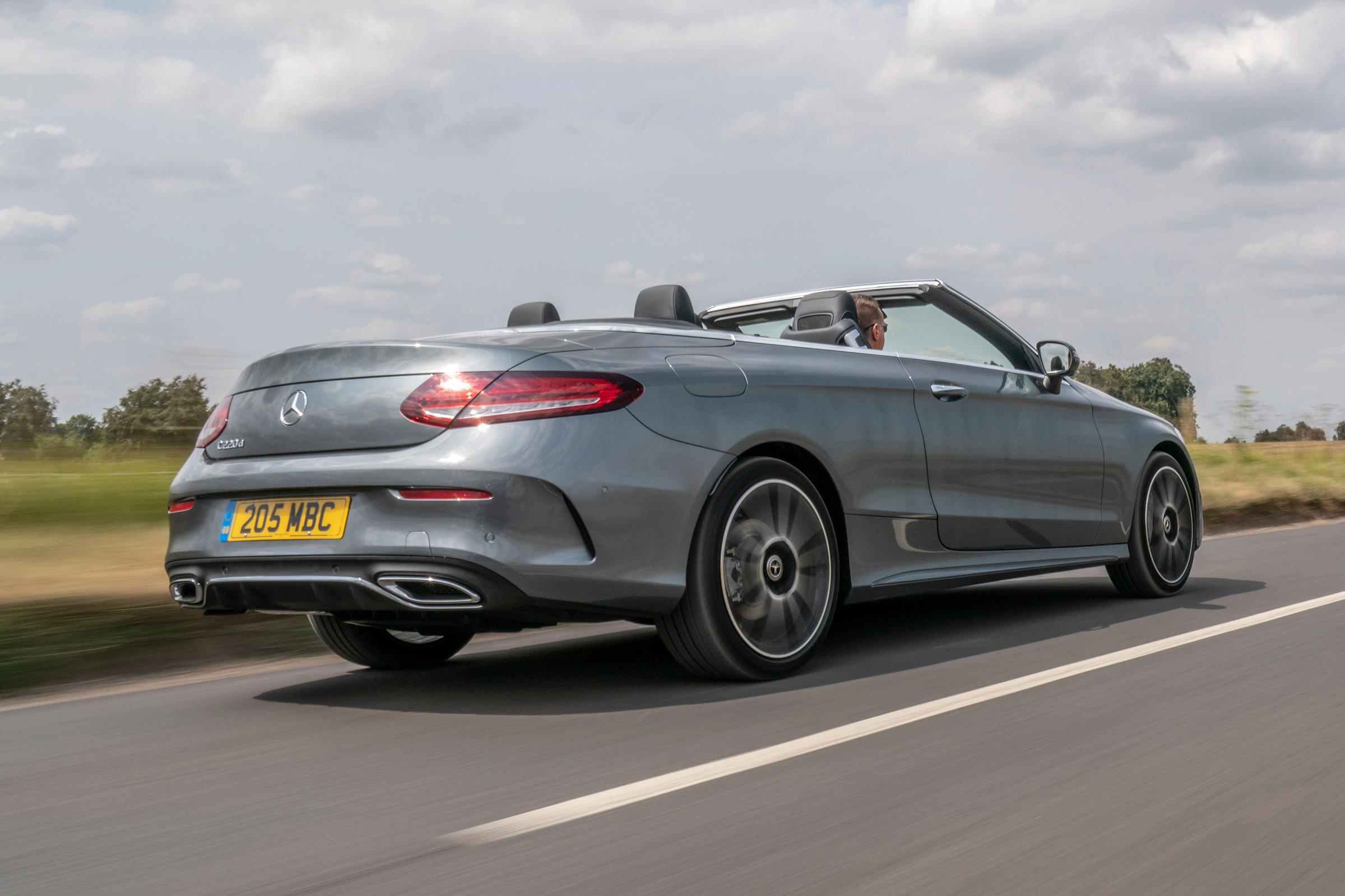 Mercedes C-Class Cabriolet - rear