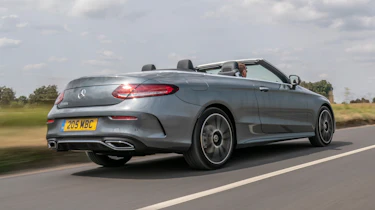 Mercedes C-Class Cabriolet - rear