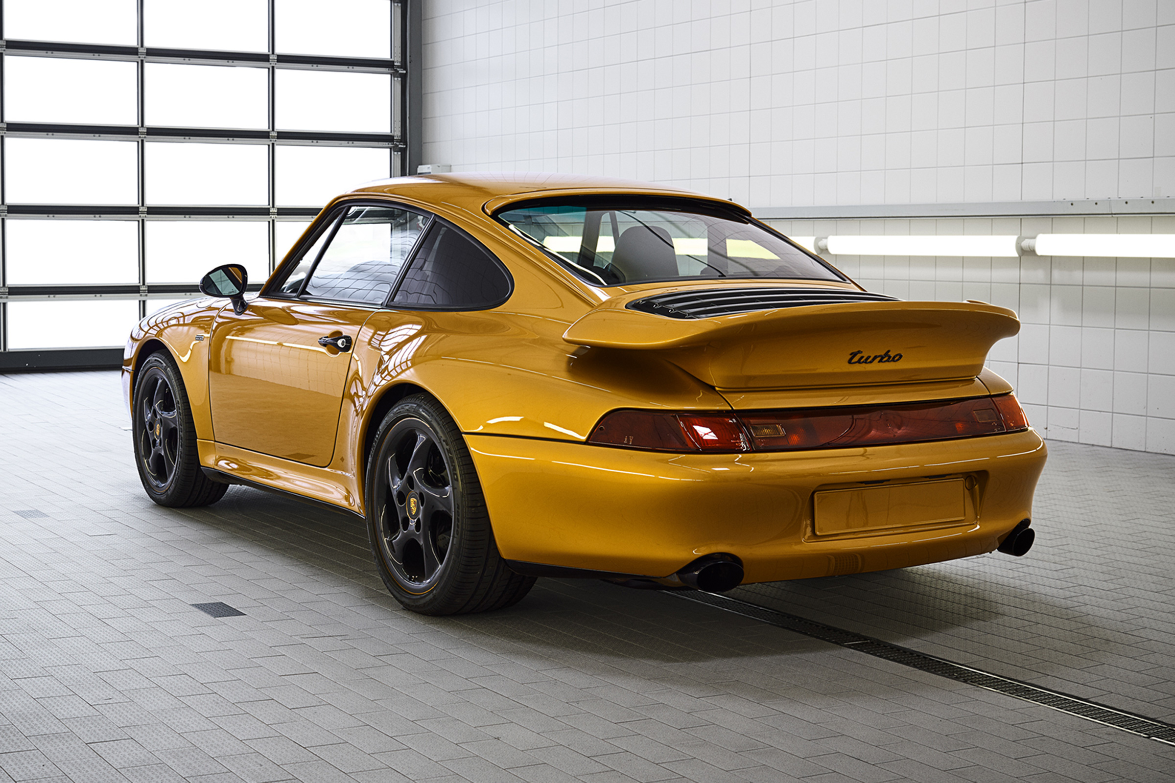 Porsche 993 911 Turbo - rear