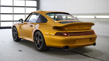 Porsche 993 911 Turbo - rear