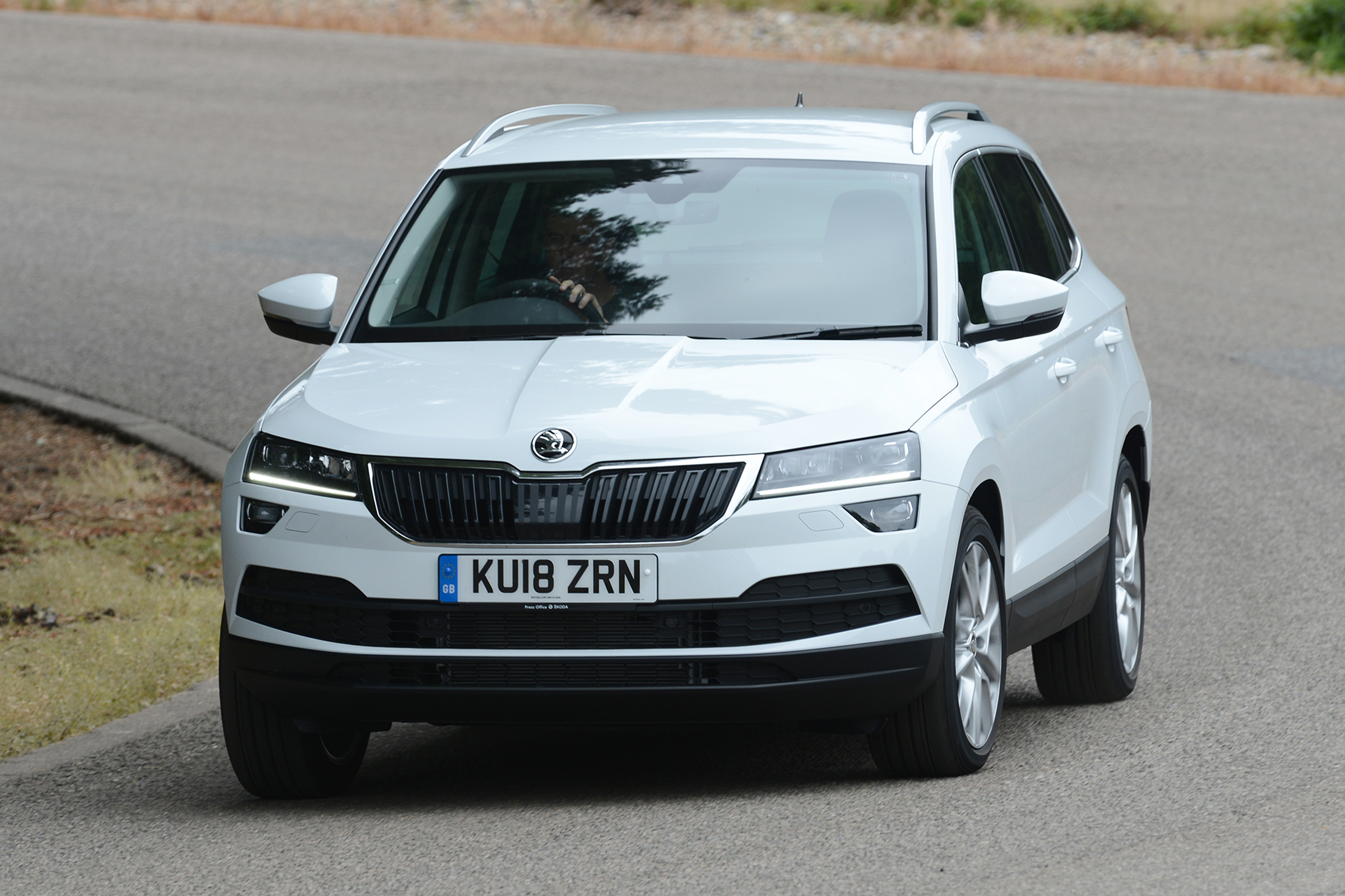 Skoda Karoq - front